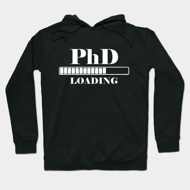 PHD Loading Hoodie by kapotka